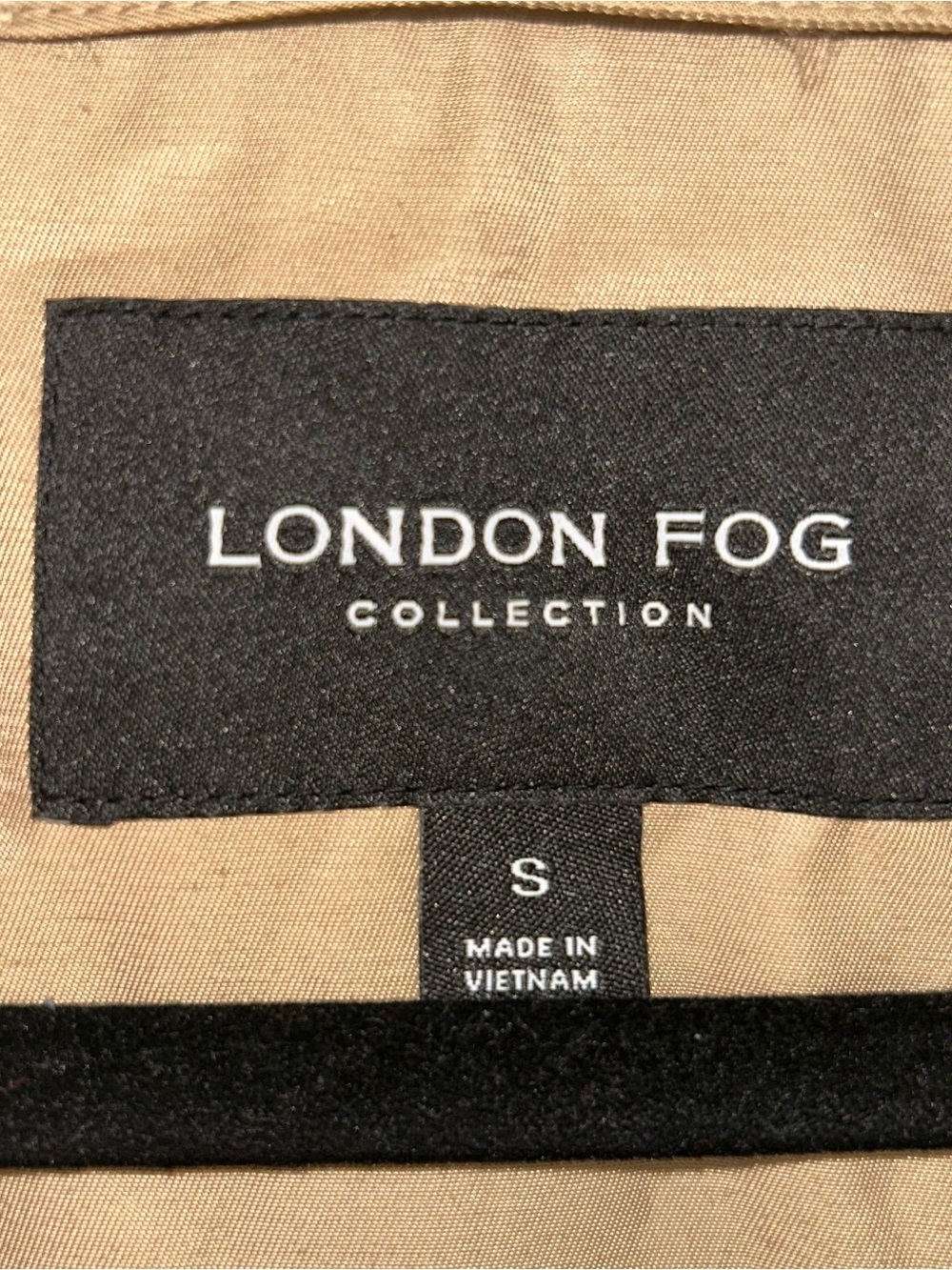 London folk collection khaki double breasted belted maxi trenchcoat - Picture 4 of 4
